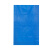 舒蔻（Supercloud）垃圾袋大号大垃圾袋加厚分类垃圾袋平口蓝色50*70cm50个