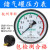 定制杭州富阳华科储气罐压力表轴向气压表Y100Z空压机0-1.6MPA压 Y100Z轴向背接 0-2.5mpa