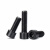 康格雅 8.8级杯头内六角螺丝 公制碳钢发黑圆柱头螺钉螺栓GB70.1 全牙M5*40（200个）