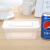 希万辉 长方形一次性餐盒塑料外卖打包盒带盖透明快餐盒 1000ml透明100套带盖