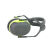 3M隔音耳罩睡眠睡觉用学习架子鼓射击工业降噪防噪音干扰耳机 X4A耳罩（轻薄舒适型）两款包装随机发货