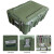 穆运 滚塑箱野外工具器材箱组特种装备三防箱手提箱绿色480*340*190（送货上门）