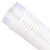 PVC工业尘管125/140/145/150/160/165/170/180/190打磨透明风管 白色风管160MM*1米