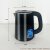 适用美菱茶吧机通用烧水壶保温饮水电热水壶304不锈钢配件 201级不锈钢双层烧水壶