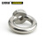 安赛瑞 不锈钢吊环螺母 304不锈钢环形螺母 吊耳螺母 国标拉环螺母 不锈钢圆形吊环 M5（10个装）22890