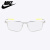 耐克（NIKE）可配度数眼镜框男款钛金属方形近视眼镜 6048LB 069