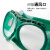 玻璃防尘眼镜工业粉尘透明护目镜打磨男女劳保飞溅风沙灰尘防镜 绿框玻璃眼镜(1副）