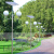 正翔ZX-TYD014-39户外太阳能庭院灯双头4米小区花园景观灯
