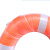 百舸 成人救生圈 船用救生浮圈  防汛救援圈 实心游泳圈加厚救生圈内河公海救生用(标准款救生圈)2.5kg