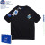 NASAWASSUPNASA GISS国潮男装联名两件更划算夏季短袖T恤男士情侣纯棉青少年 LS-T2史迪仔#白色 S