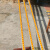 定制卸货神器4O宽流利条滑轨弯道无动力卸货滑梯滑轮轨道运输议价 一组2米40宽3道3固定件