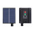 太阳能板led彩灯灯串插电控制器装饰灯配件 常规款太阳能板-输出3.5V