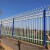 安兴才镀锌锌钢护栏铁艺围栏简易小区围墙栅栏室外户外栏杆厂区别墅围栏 普货1.8米高2横梁（1米价格）