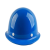 泓瑞沣 玻璃钢透气加厚安全帽 单位：顶 蓝色 加厚