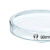 微生物培养实验室耗材高硼硅光滑平整耐高温耐酸碱透明度高玻璃器皿细菌培养皿培养皿平皿 90mm