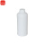 谋福1018 塑料瓶食品级液体化工样品分装包装瓶带盖 香精瓶（1000ml白色 ）