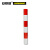 安赛瑞 铝基电线杆反光膜贴 安全区警戒线地板贴标识 3红3白 120cm×50m 13461