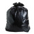 利得物业垃圾袋特80*100cm*50只 大号加厚黑色平装适用垃圾桶大号