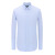 韦路堡(VLOBOword)VL100337工作服衬衫长袖衬衫工作衬衫定制产品蓝色M