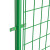圈地丝护栏网铁丝网双边隔离网防护网高速公路围栏养殖网片带一 一根1.8米高底盘柱