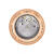 天梭(TISSOT)瑞士手表 新宝环系列1853硅游丝自动机械商务男士腕表 玫瑰金色钢带 T108.408.33.037.00