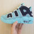 耐克（NIKE）【现货】耐克Nike Air More Uptempo 大AIR 皮蓬女款复古潮流鞋 415082-403黑绿39（色差） 36.5