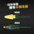 【软弹】【加长版】RPG-7火箭筒炮玩具可发射软弹头榴弹炮火箭炮 火箭筒+1灯光弹+3软弹+背带