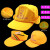 北京市小黄帽子男女童春秋季小学生指定交通安全帽子夏季儿童排路 夏季款2个装