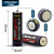 力特朗5号充电电池AA3200毫安五号大容量遥控玩具KTV话筒麦克风1.2v 1节黑色5号1.2V3200毫安电池