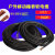 YZ/YC国标三相4芯加1芯橡胶橡皮线橡套线耐磨抗拉抗冻软电缆 4*2.5+1*1.5一卷