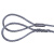 盛富永 涂油钢丝绳吊索具 起重插编钢丝绳压制钢丝绳索具组合吊具 3吨2米17.5mm