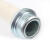 唐丰 0.5米导气管 防毒面具配件导气管呼吸导管劳保用品防护波纹管1根 白色 均码