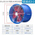 加达斯定制管道轴流风机大功率工业排气扇强力抽风机排风扇岗位式换气扇220V 管道(3-2)