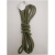 絮实 丙纶编织绳 篷布绳 包芯绳 尼龙绳 军绿色 6毫米粗 100米1捆