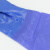 海斯迪克 PVC加长加绒防水手套 加厚防滑冬天清洁洗车手套水产手套袖劳保用品HKsq-512 蓝色3双 