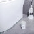 欧太力（OUTILI）厨房防潮防霉防水条亚克力胶水槽浴室马桶墙角线贴美缝贴自粘胶条 透明防水条 (3cm×1米)