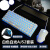 黑爵（AJAZZ）AK33 82键机械键盘 迷你有线便携游戏键盘  MAC笔记本台式通用 白色冰蓝背光版+AJ52鼠标 黑轴