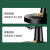 扬子 工业电风扇台式轻音大风力摇头定时节能小型电扇台扇风扇16英寸铝叶 16寸黑色台扇升级款(塑叶)1.5米