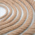 希万辉 打包工厂物业黄麻绳复古装饰品照片墙麻绳材料捆绑绳拔河绳 【28mm50米】