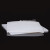 冰禹 BYQ-743 耐高温硅橡胶方板 防滑耐磨硅胶板透明垫片 防震密封垫 1米*1米*1.5mm