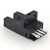 原装OMRON欧姆龙EE-SX微型小型光电开关 红外传感器U槽感应L型焊接式 插线式 WR含引线1米 EE-SX673