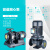 巨成云 IRG立式管道泵380V增压泵暖气锅炉循环泵  IRG 80-46.7-80-18.5KW（口径80流量46.7扬程80）