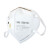 3M口罩 9501V+防飞沫防尘KN95防护口罩 带阀舒适针织耳戴式 15只/盒 白色