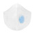 星工（XINGGONG）儿童KN95口罩 防雾霾工业粉尘花粉硅胶鼻夹独立包装 白色 10只