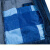 沸耐笙 FNS-22760 牛仔工作服春秋劳保服耐磨耐脏电工服 单条裤子4XL/190 1条