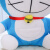 哆啦A梦（Doraemon）经典坐式机器猫叮当猫卡通玩偶公仔 毛绒玩具布娃娃抱枕 16*40厘米