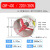 防爆轴流风机CBF换气扇220V380V管道轴流风机工厂排风消防排烟BT4 CBF-400  1450转380V