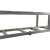 屹选工品 4C铝型材桥架 铝合金走线架 梯式走线架 布线架（标准型）400mm宽 单位：米