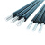 电线室外铝线国标3芯6 10 16平方户外铝护套线架空三芯电缆线 国标3线6平方(200米)