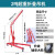 巨尊（2吨超重（折叠吊机轴承轮子））移动式小型吊机发动机吊架引擎小吊机液压起重机剪板J298